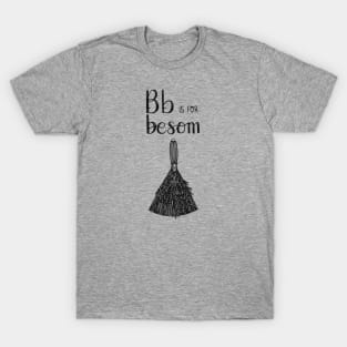 Punk Witch Besom Shirt T-Shirt